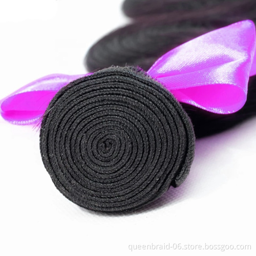 Brazilian Body Wave Bundles Human Hair Bundles Body Wave Brazilian Hair Bundles 100% Unprocessed Virgin Weave Hair